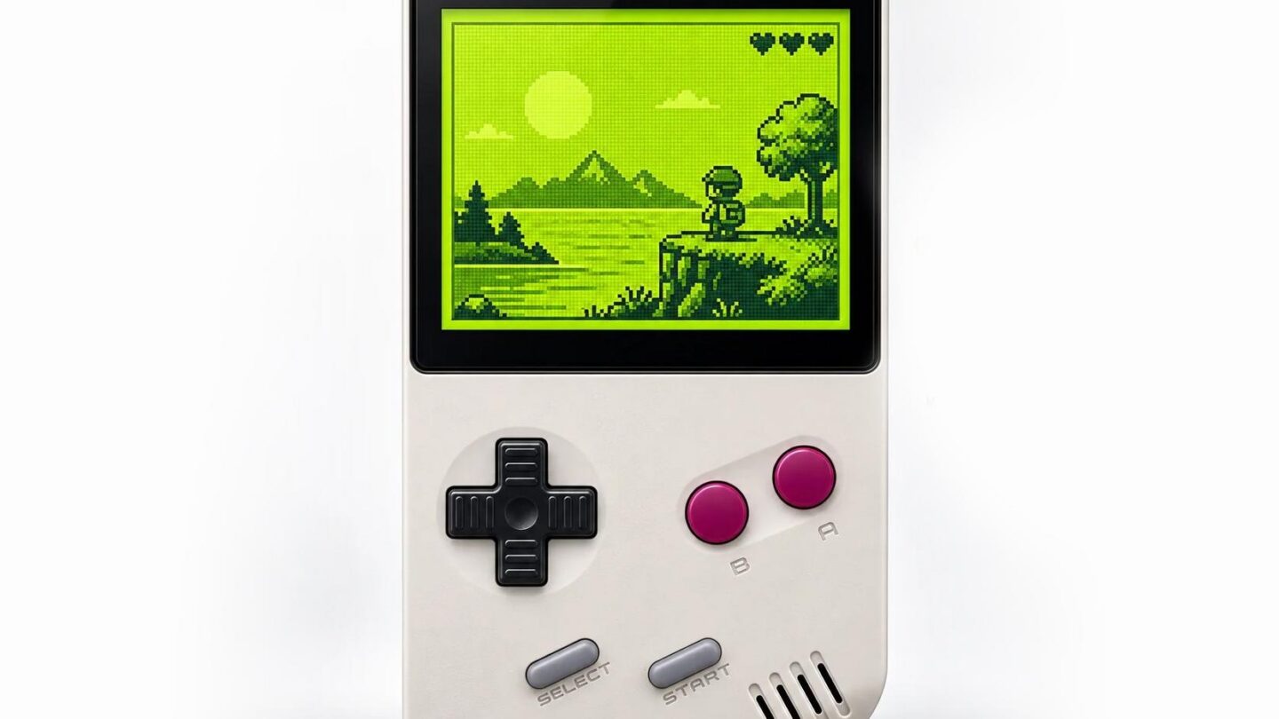 FPGB Mini is a smaller, cheaper Game Boy clone