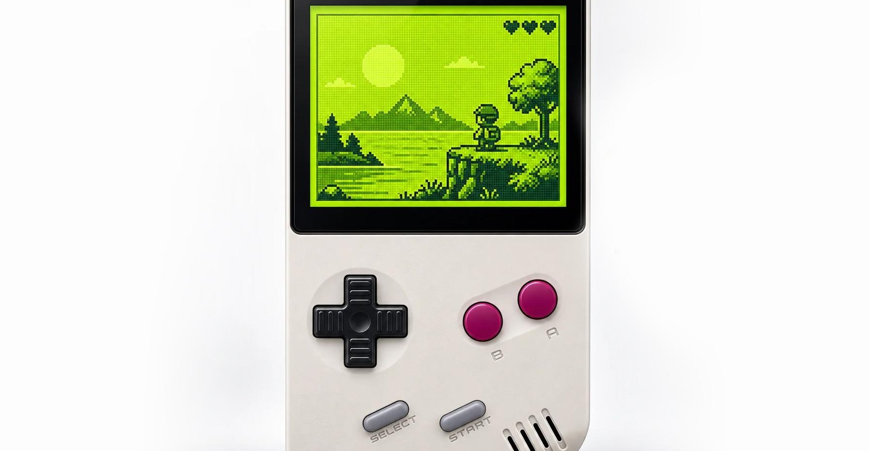 FPGB Mini is a smaller, cheaper Game Boy clone