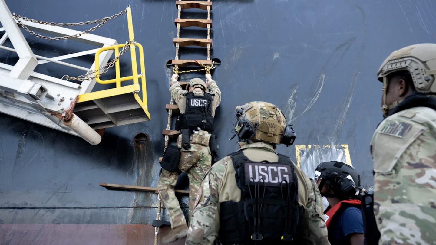 FBI and Coast Guard boarded 2 U.S.-bound oil tankers after network compromise