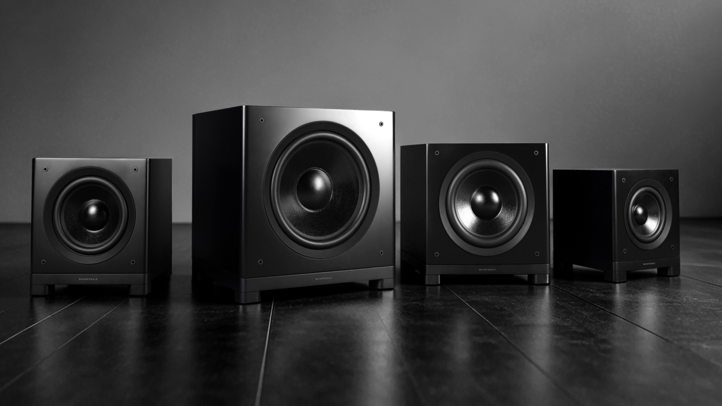 Wharfedale announces four Nova subwoofers from 8 to 15 inches