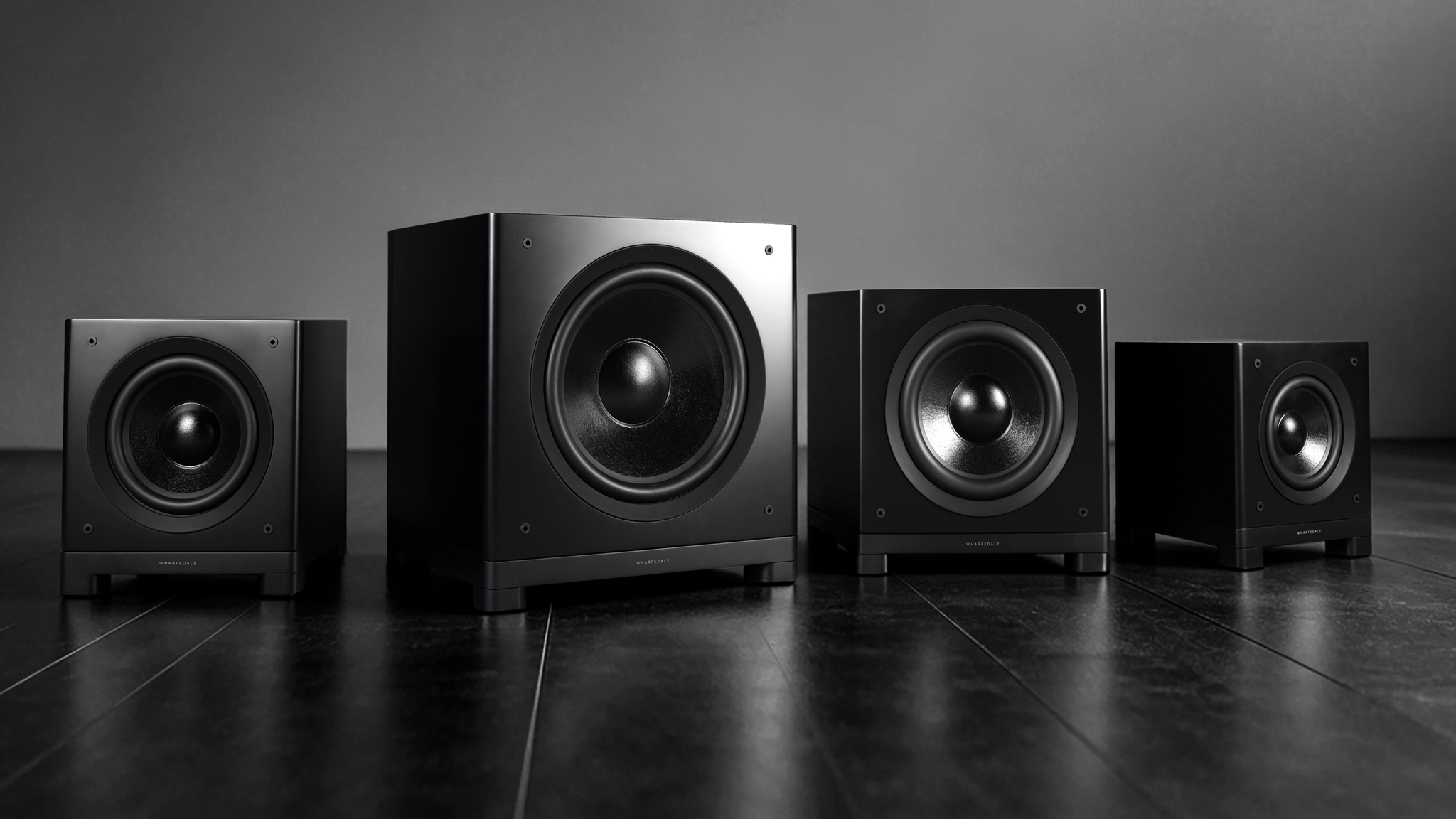 Wharfedale announces four Nova subwoofers from 8 to 15 inches