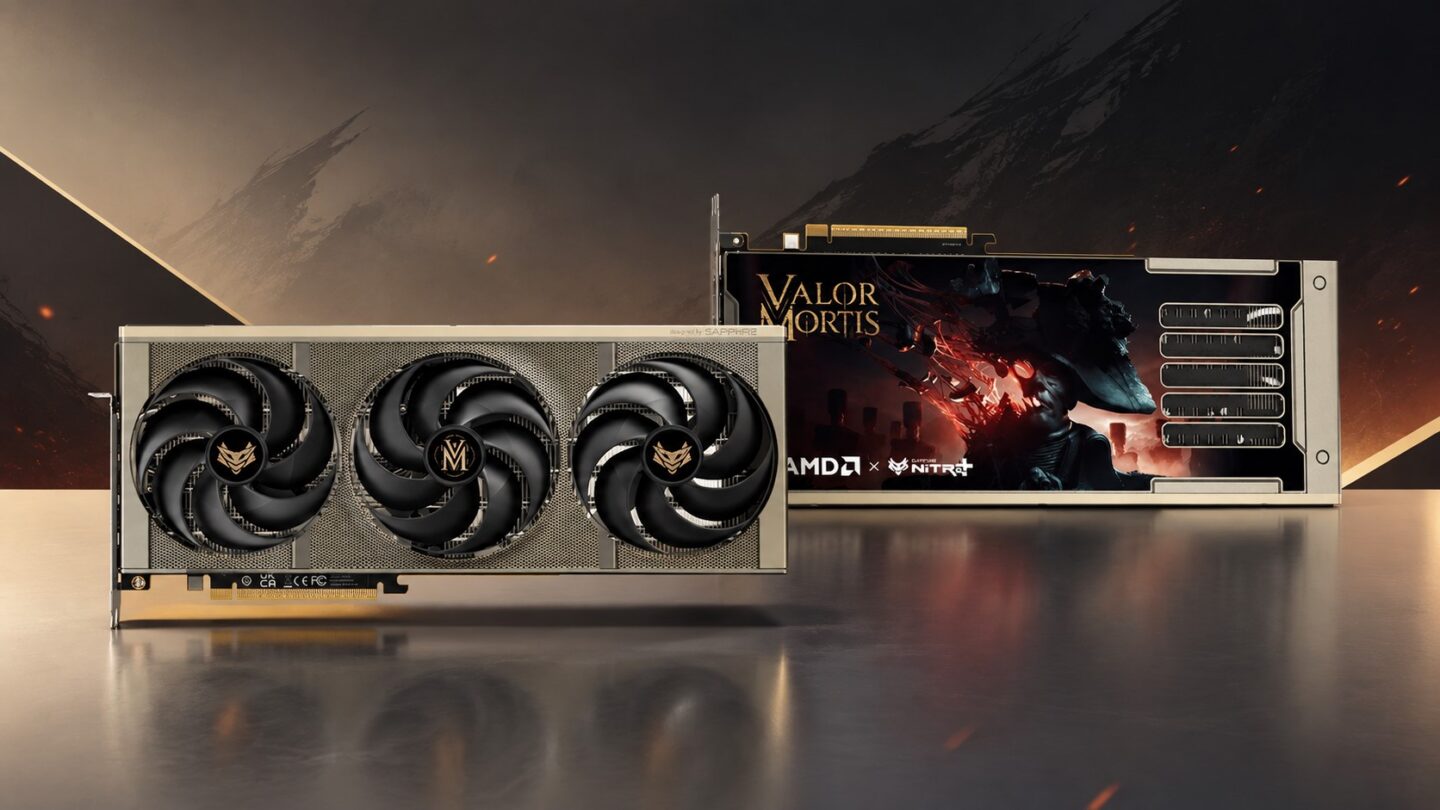 Sapphire introduces RX 9070 XT Valor Mortis GPU with free game bundle