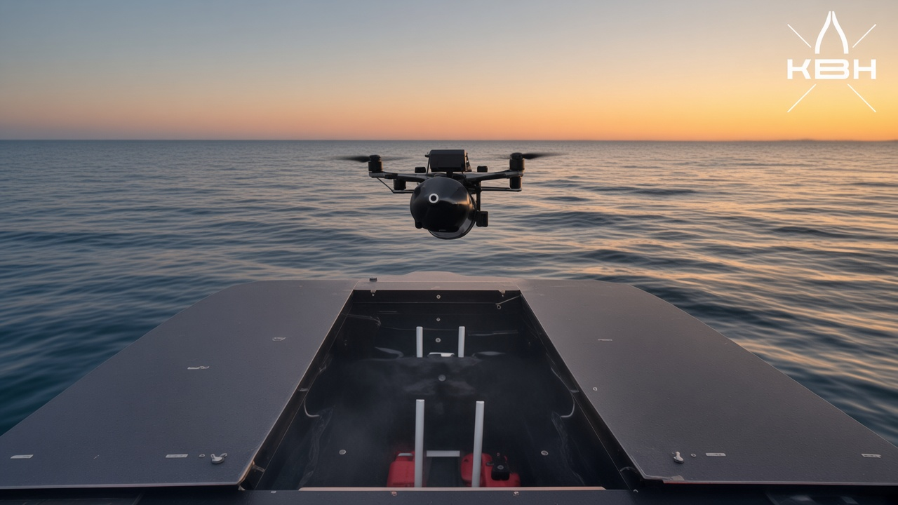 Russia's Skorlupa fits 10 boats in a van and carries 4 fiber-optic UAVs