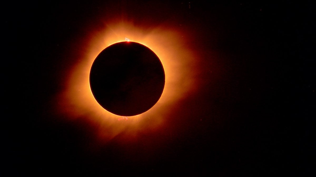 BBC follows NASA scientists researching a rare total solar eclipse in Iceland