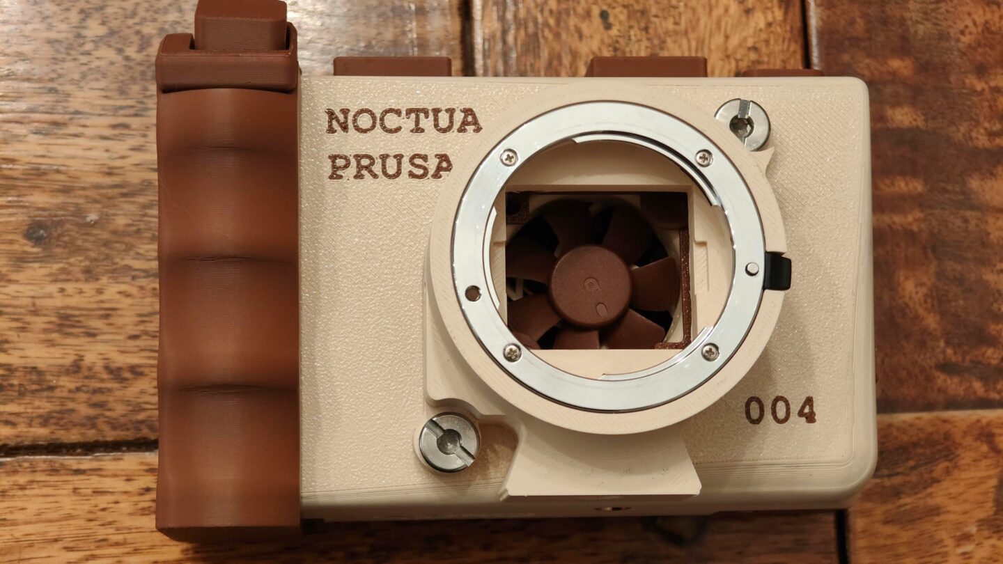Noctua’s 40mm Fan Is Used Inside the CAIM1 Camera
