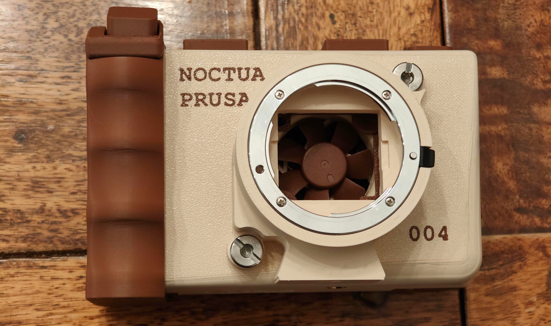 Noctua’s 40mm Fan Is Used Inside the CAIM1 Camera