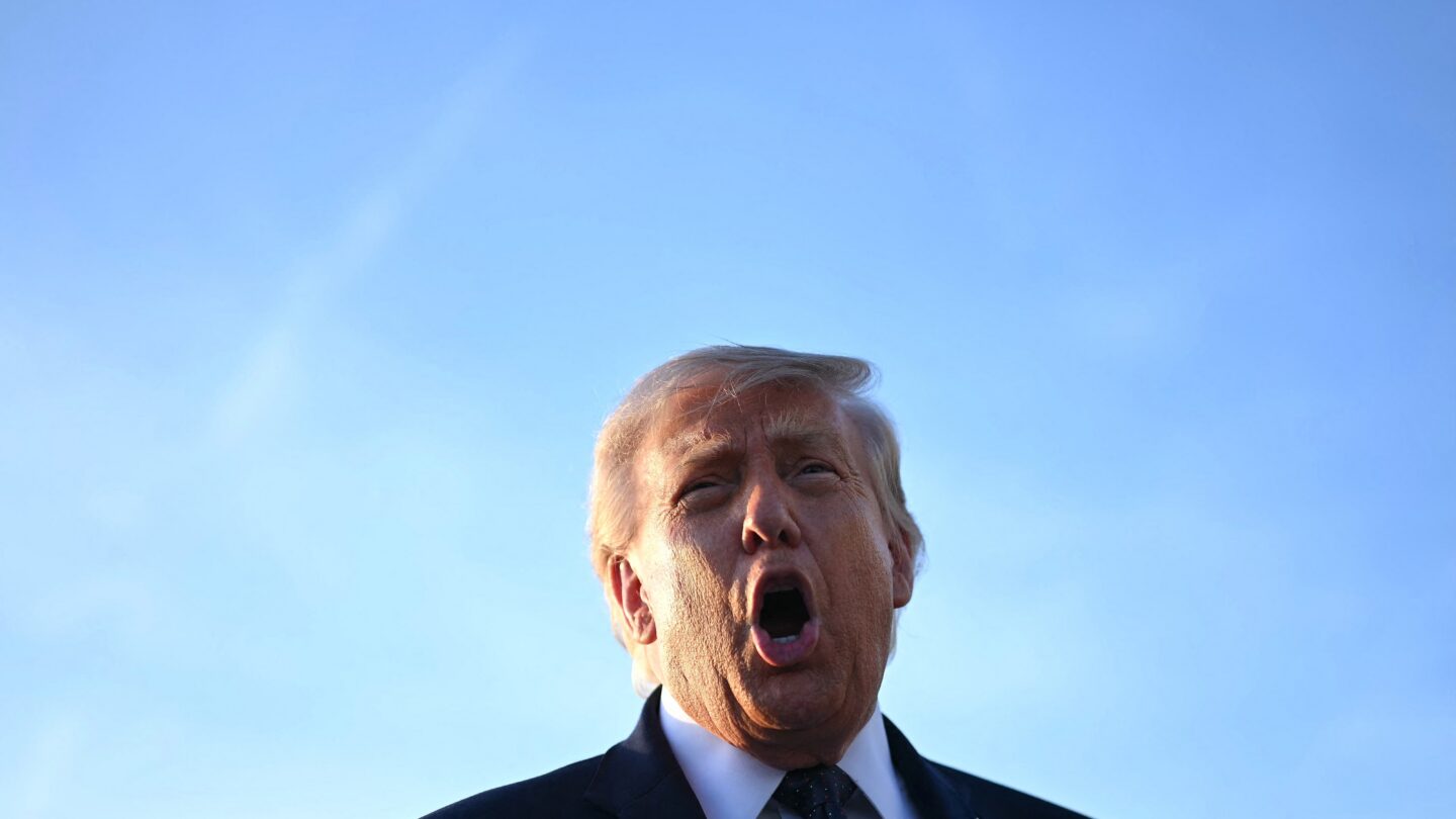 Trump floats new AI names and an AI Force