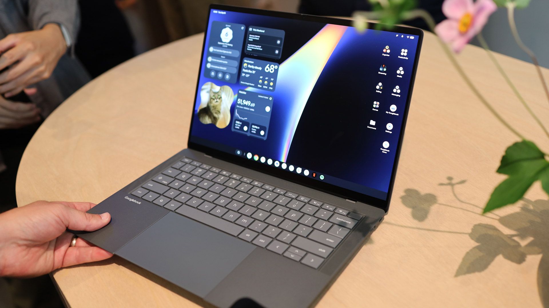 TechRadar gets an up-close look at Googlebook