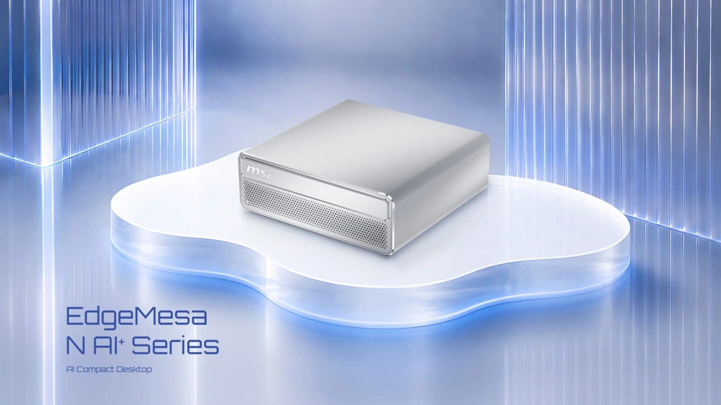 MSI Lists EdgeMesa N AI+ Mini PC With NVIDIA RTX Spark N1X and 128 GB Memory