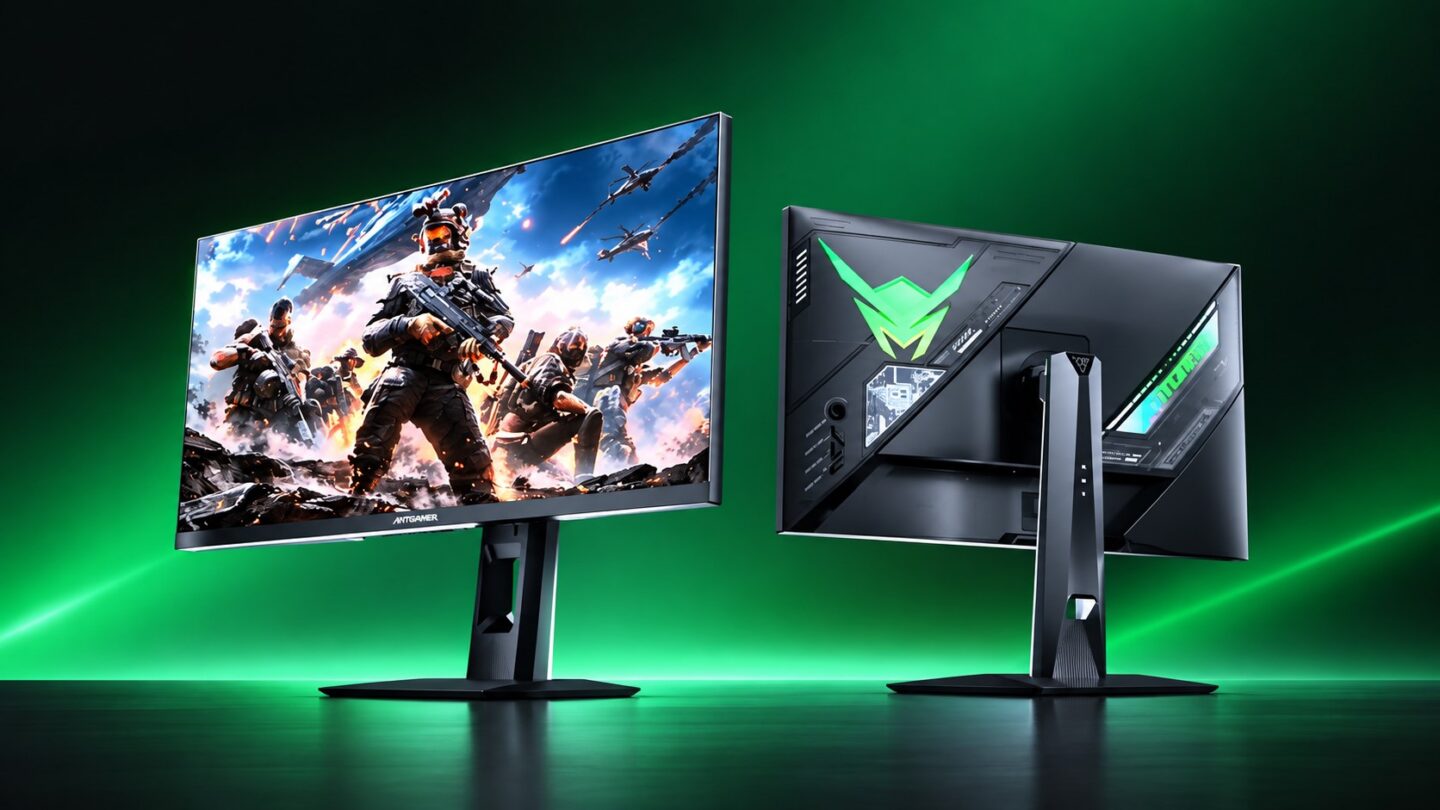 AntGamer unveils 4K 240 Hz monitor and two 540 Hz gaming displays