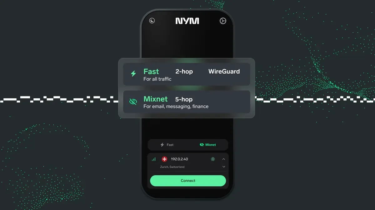 NymVPN 2026.12 adds one-click connections and new pricing