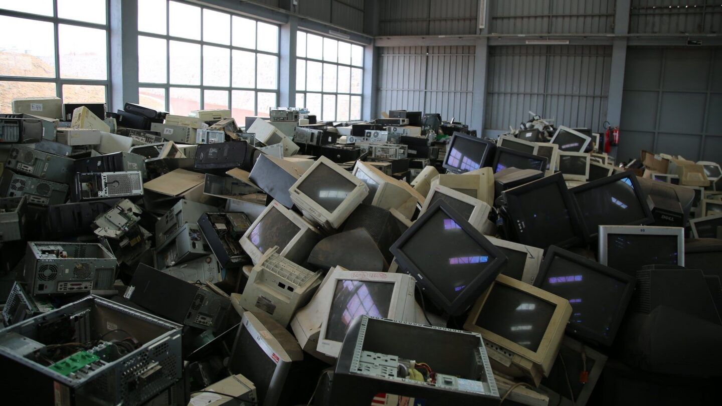 BAN report warns AI e-waste could circle Earth six times by 2050