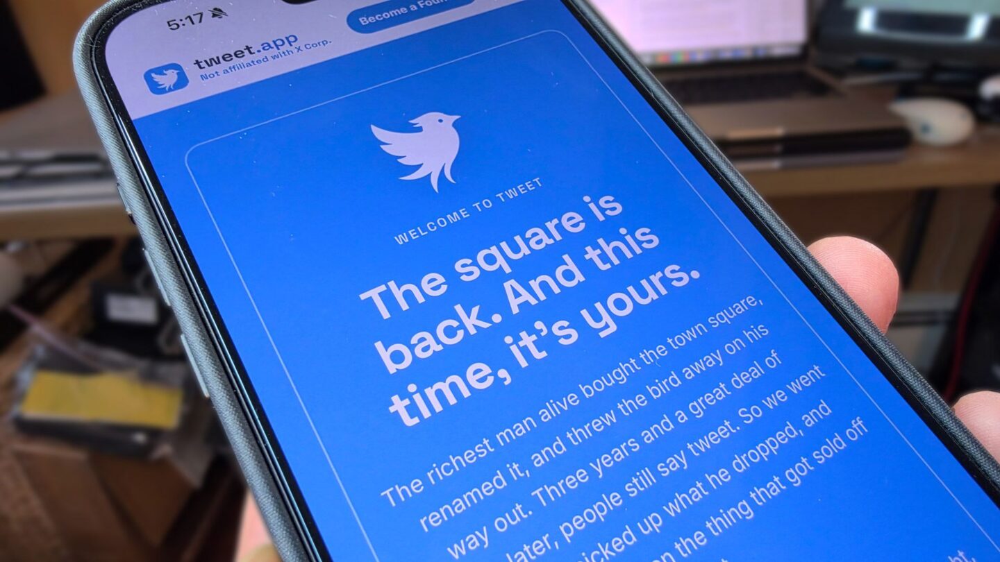 Bluebird’s Tweet.app revives parts of Twitter with user-controlled moderation