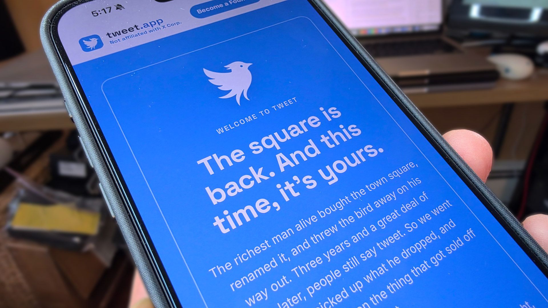Bluebird’s Tweet.app revives parts of Twitter with user-controlled moderation