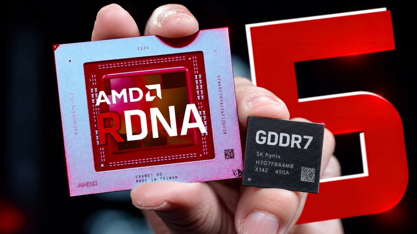 AMD Adds GDDR7 Identifier to Linux Graphics Driver