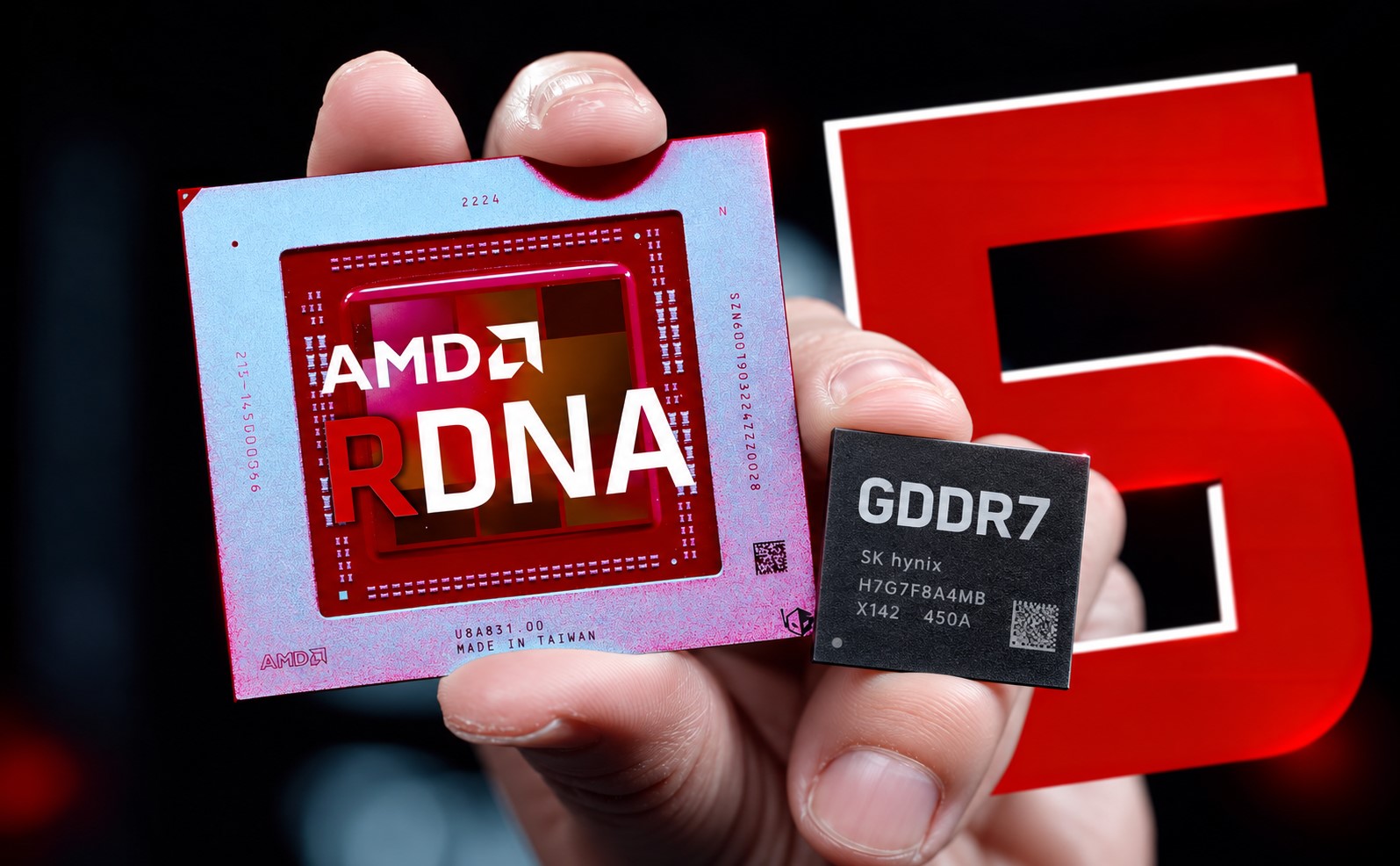 AMD Adds GDDR7 Identifier to Linux Graphics Driver