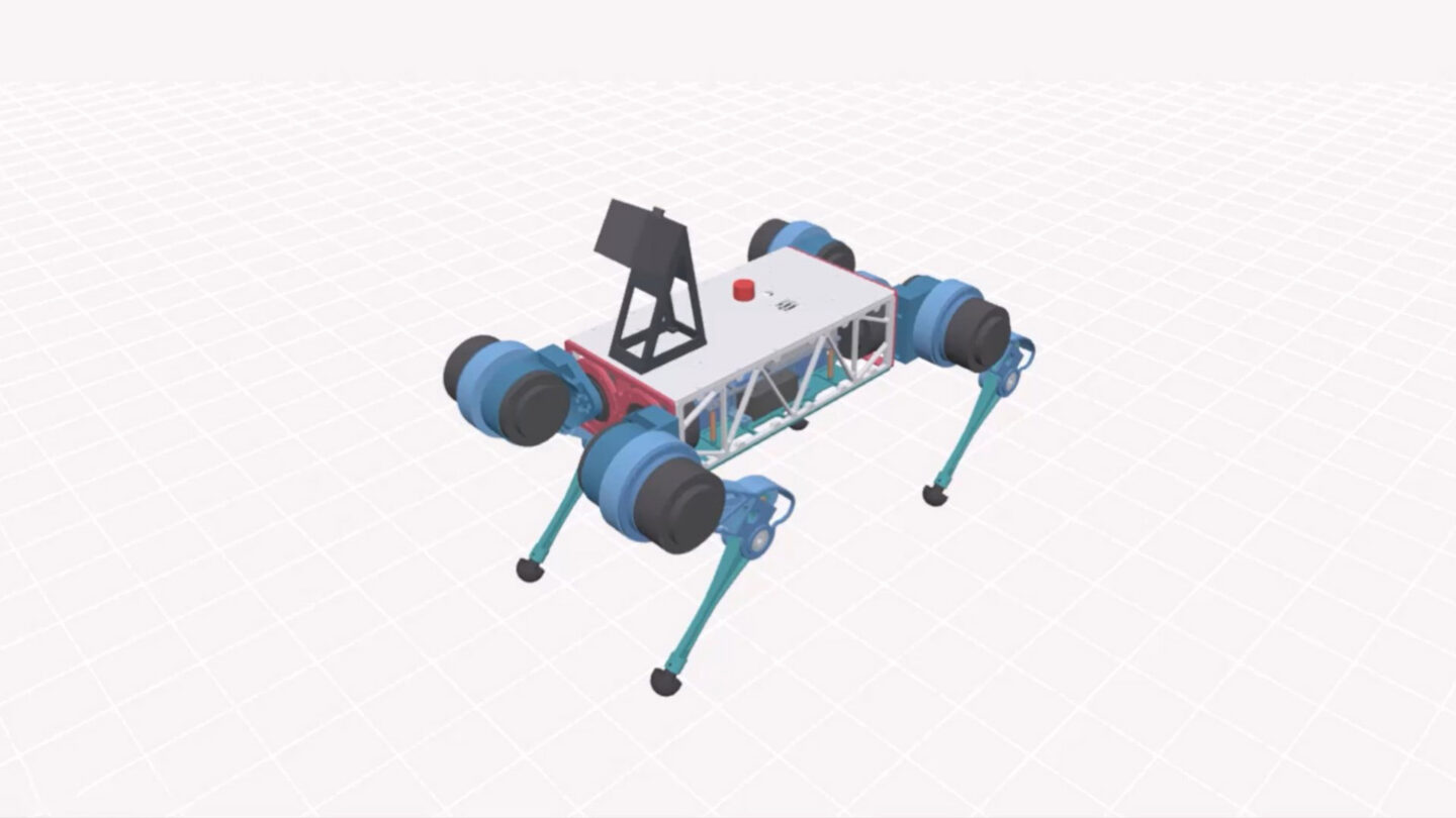 Claude Code Designed a 12-Actuator Robot With 99 Parts