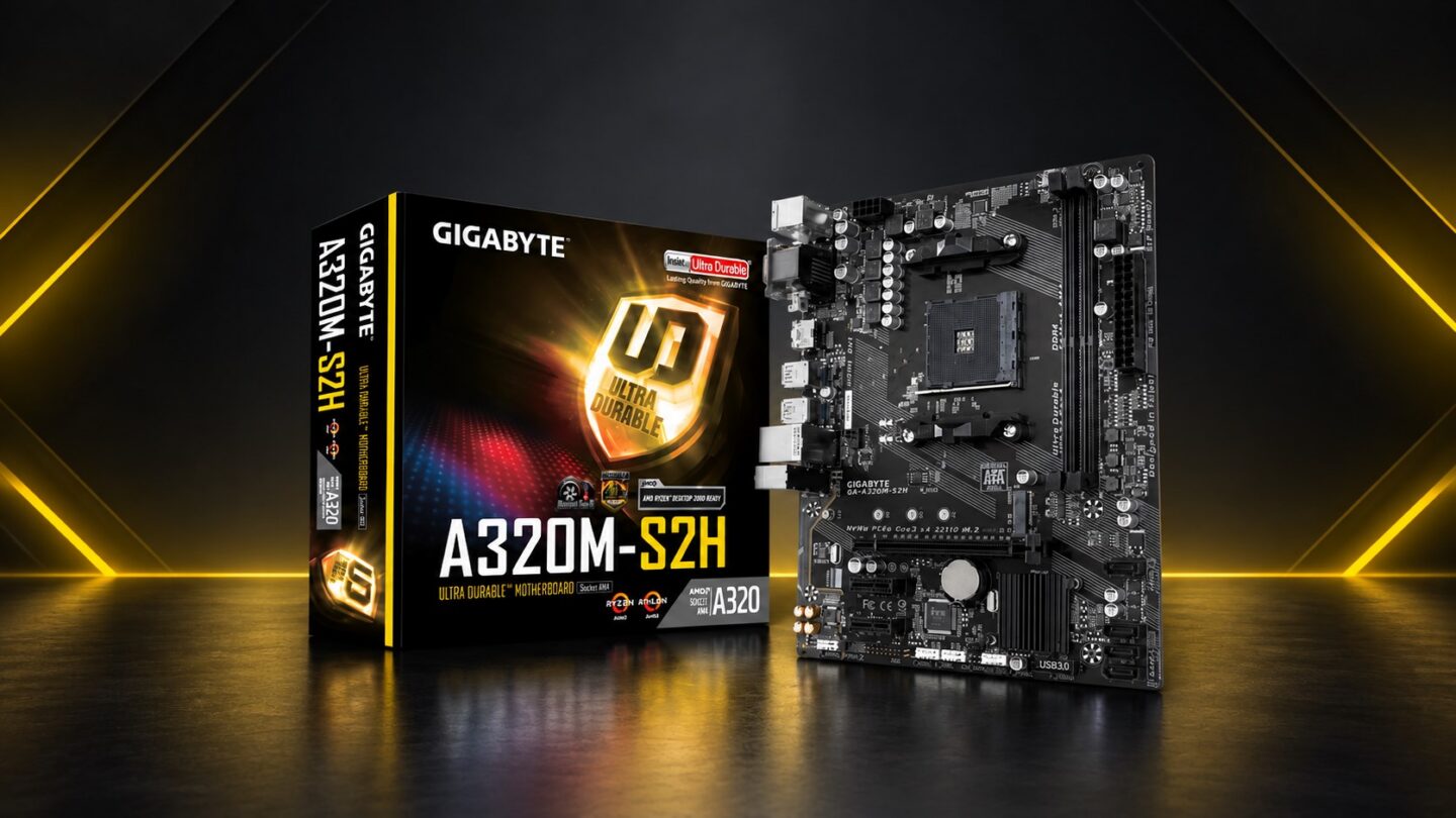 AMD Continues AM4 Support With BIOS Update for 9-Year-Old A320 Boards