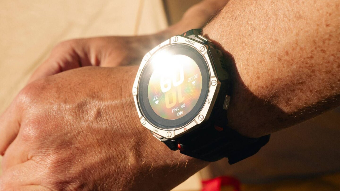 Amazfit T-Rex Dual Solar brings solar charging to an AMOLED smartwatch
