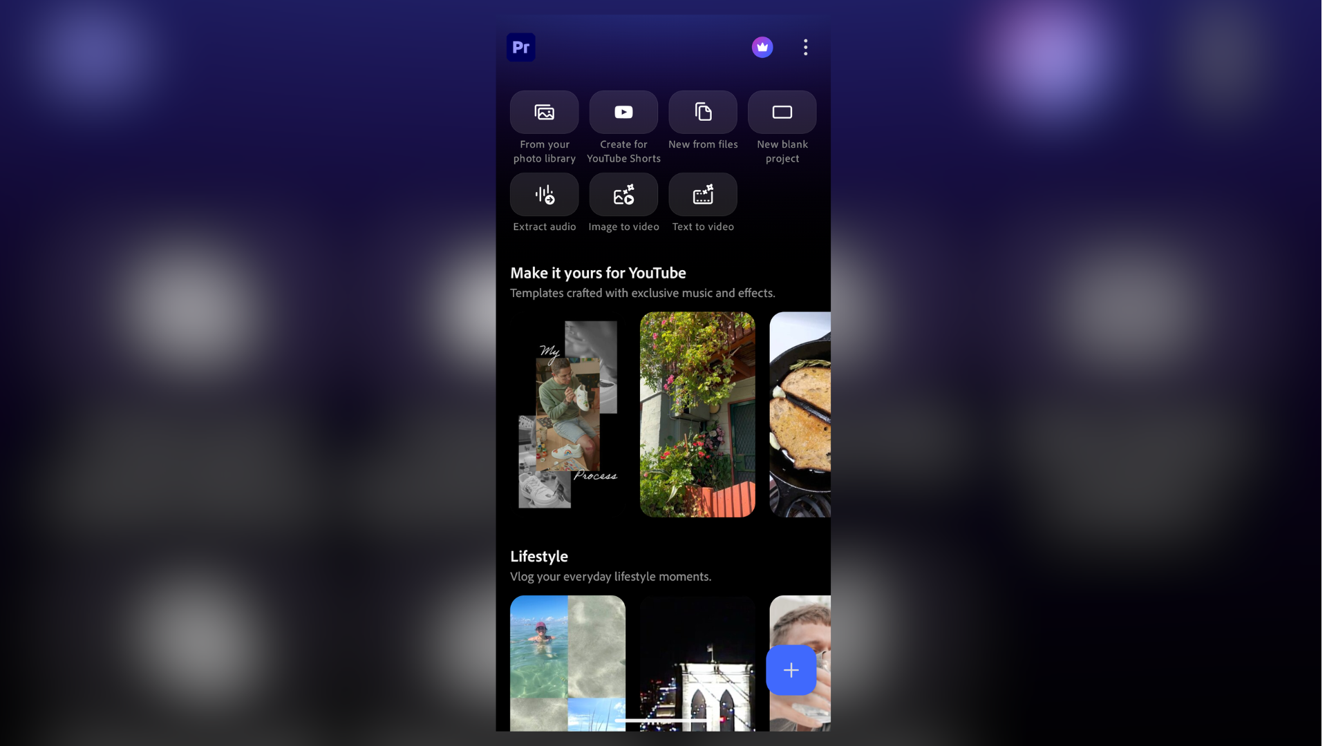 Adobe Premiere arrives on Android with free 4K editing and limited AI