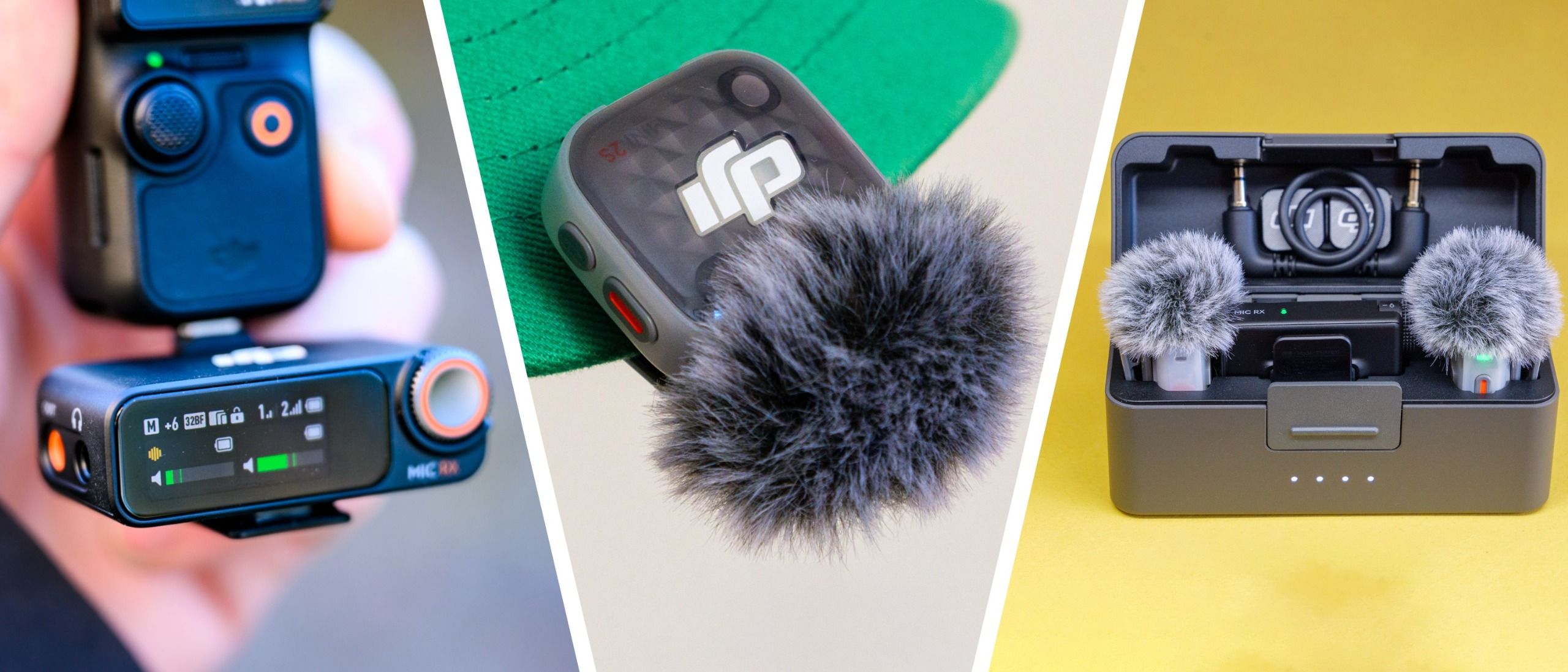 DJI’s Mic range explained: Mic or Mic Mini
