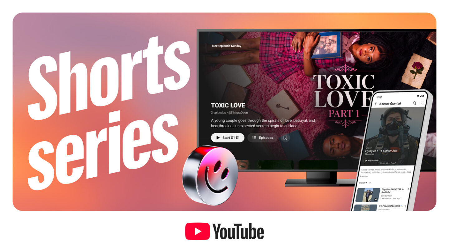 YouTube brings episodic viewing to Shorts with Shorts Series