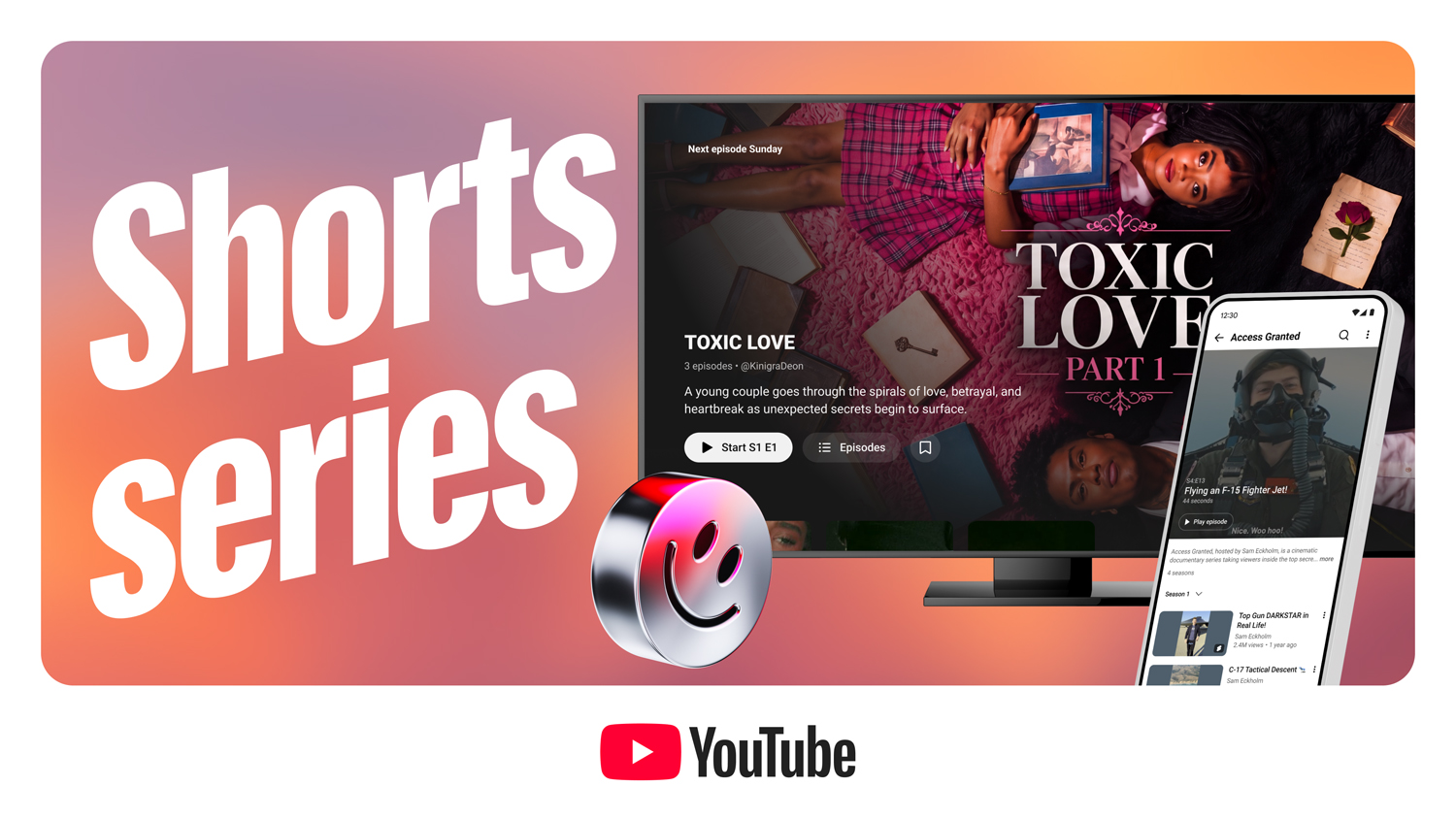 YouTube brings episodic viewing to Shorts with Shorts Series