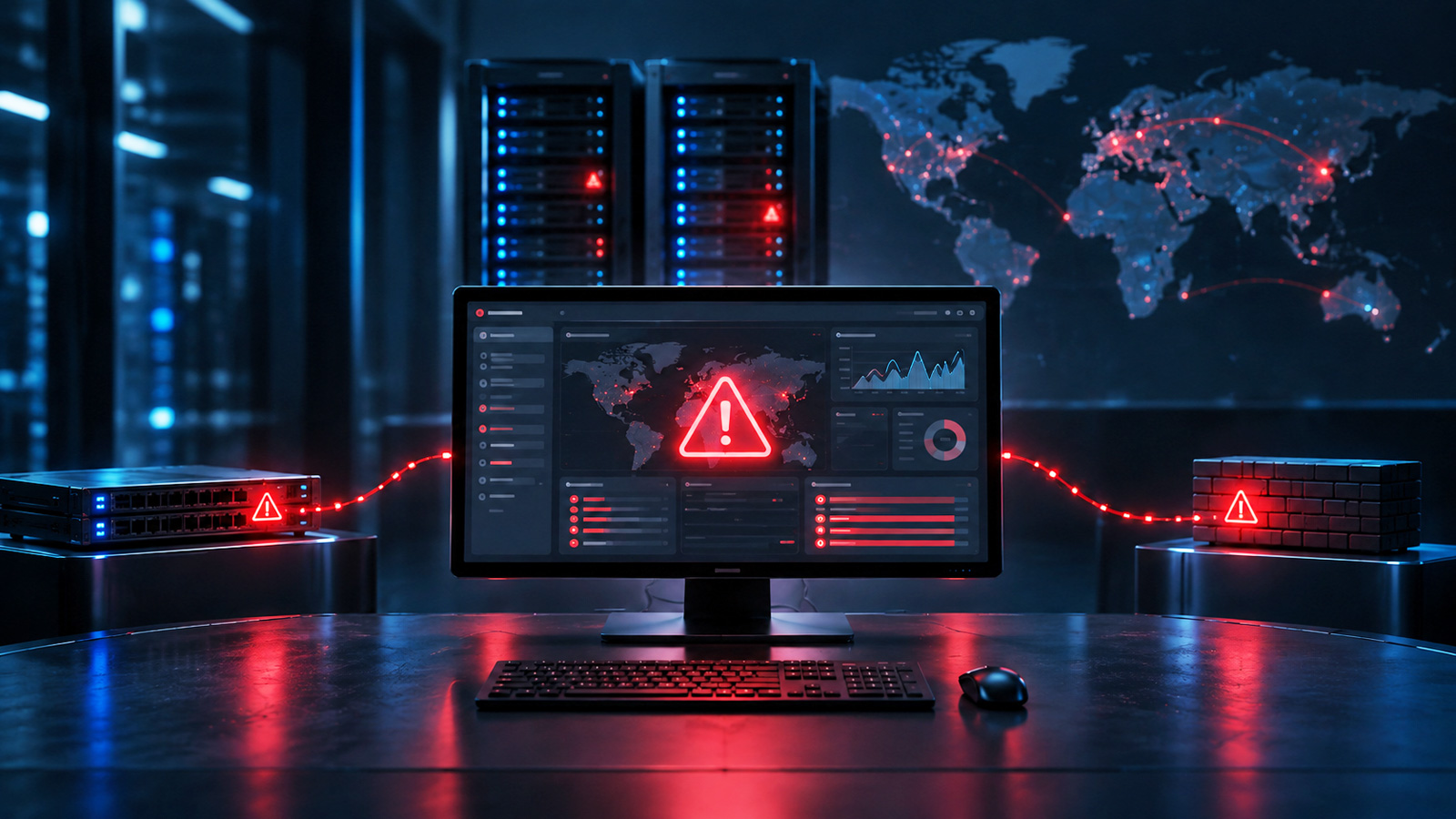 InfraTrust warns attackers are targeting network management systems