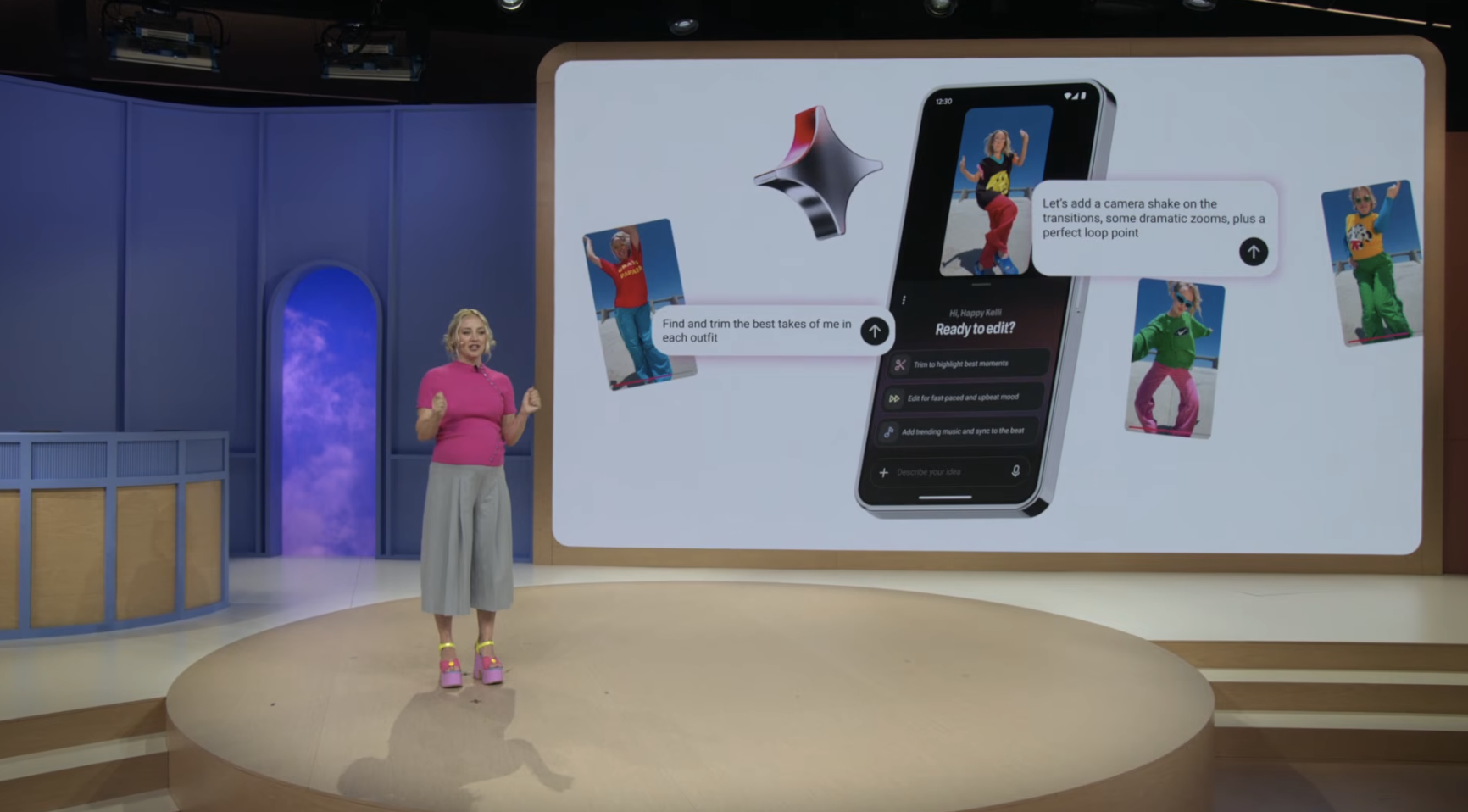 YouTube introduces conversational video editing for creators