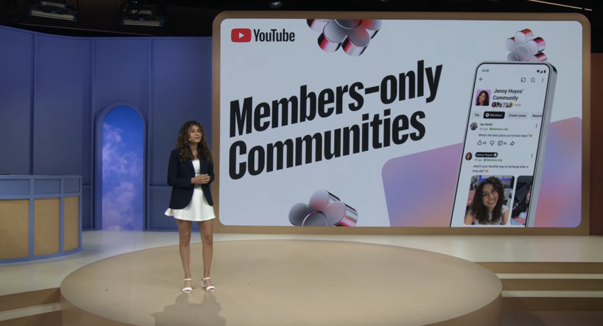 YouTube adds GIF comments, paid communities and new creator tools
