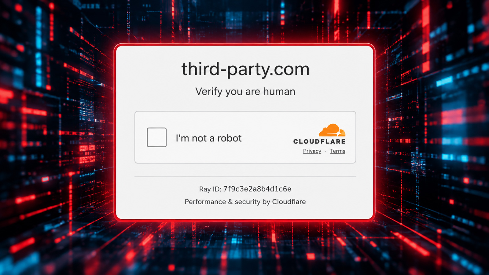 Placeholder third-party.com domain now serves ClickFix attacks