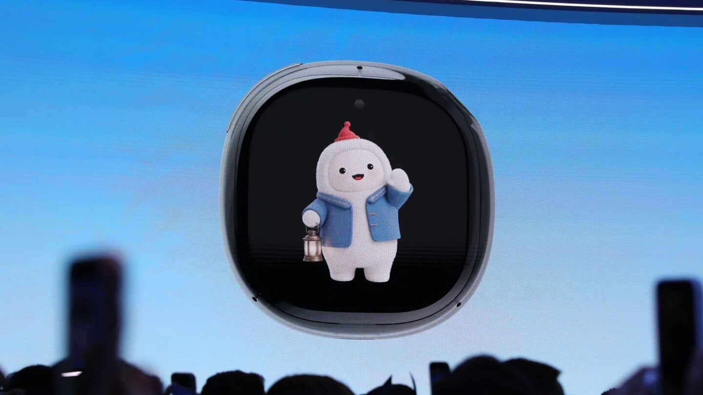 Meta is building a standalone Muse Charm AI device
