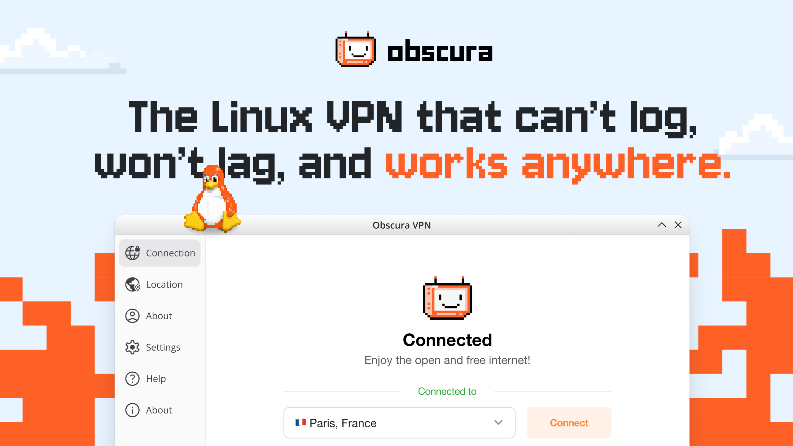 Obscura VPN arrives on Linux with GUI, CLI and GPLv3 license