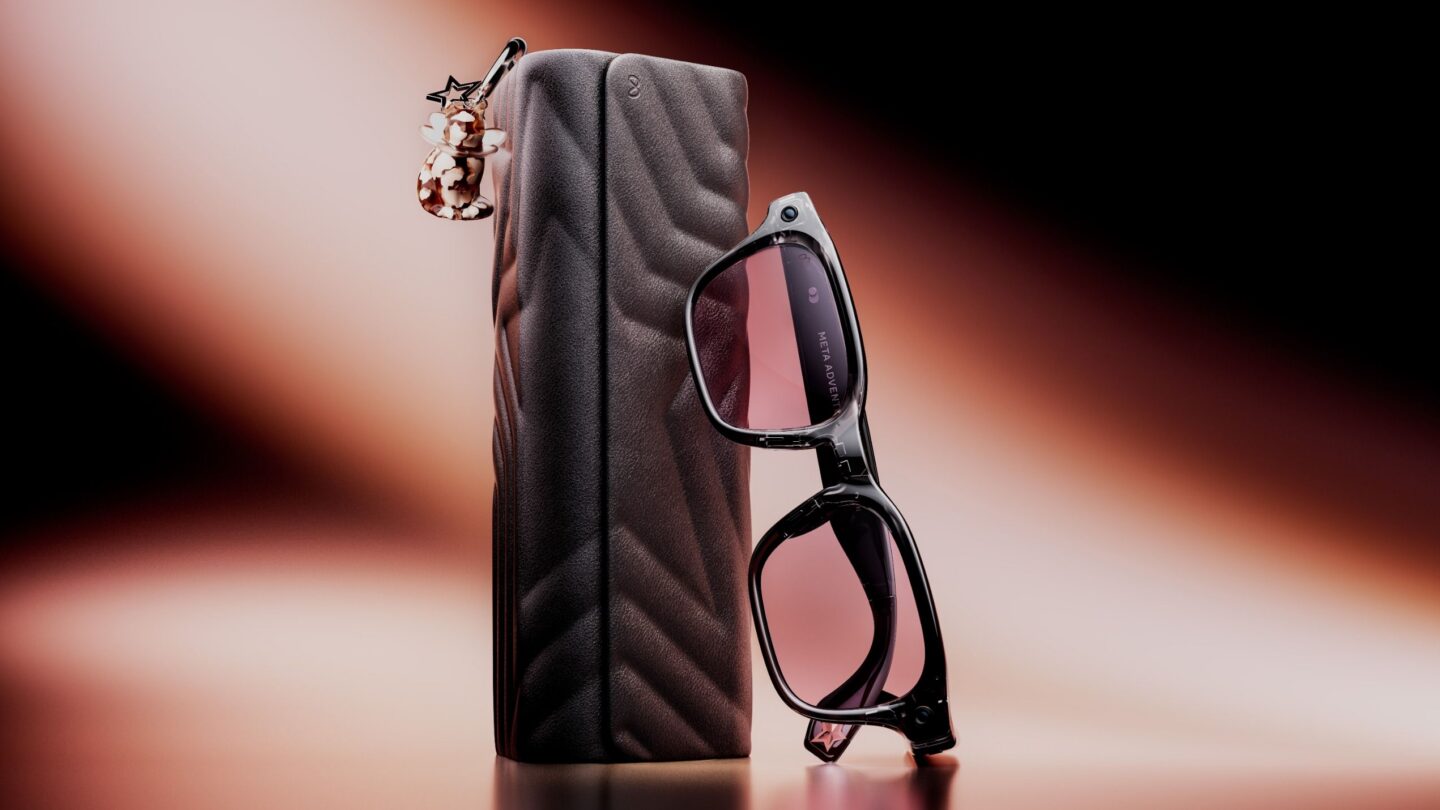 Meta and Lisa unveil limited-edition smart glasses with random charms