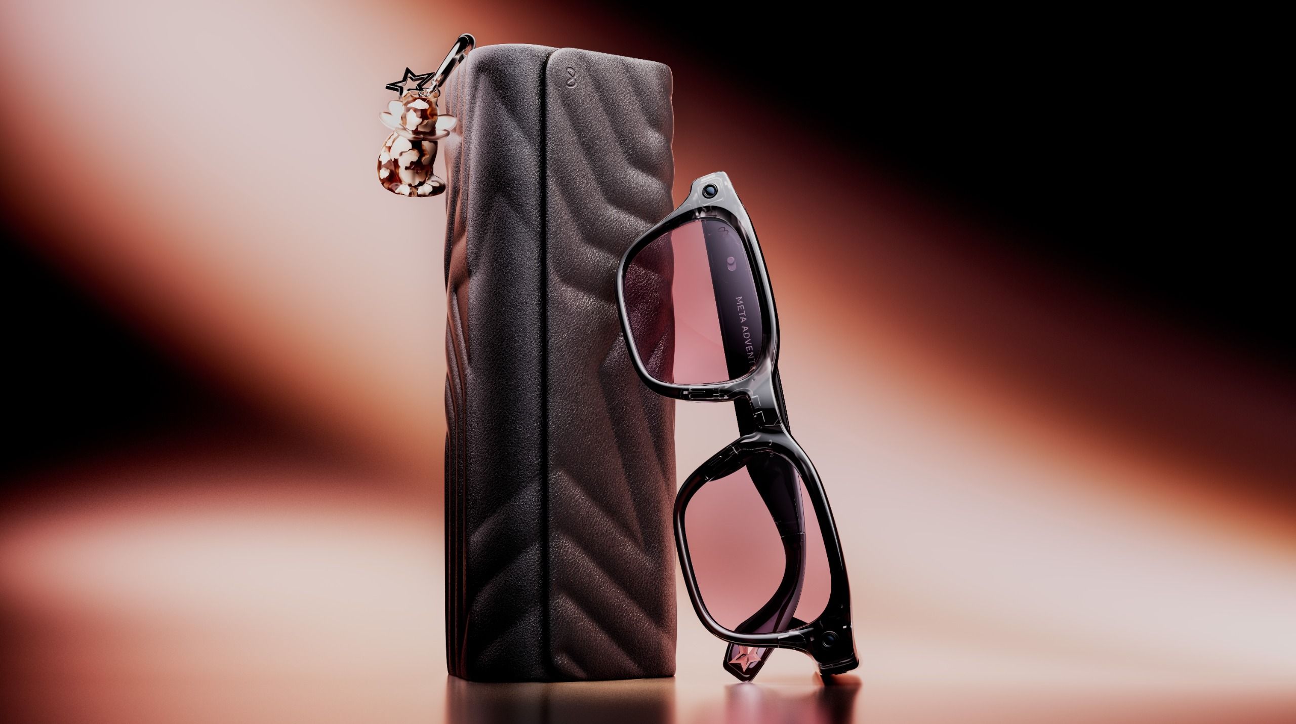 Meta and Lisa unveil limited-edition smart glasses with random charms