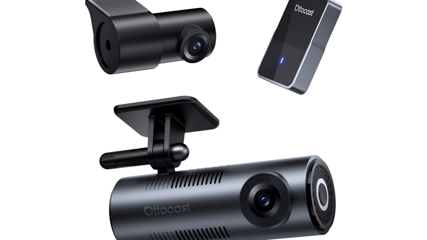 Ottocast OttoSafe Cam Combines Wireless CarPlay and a 2K Dash Cam