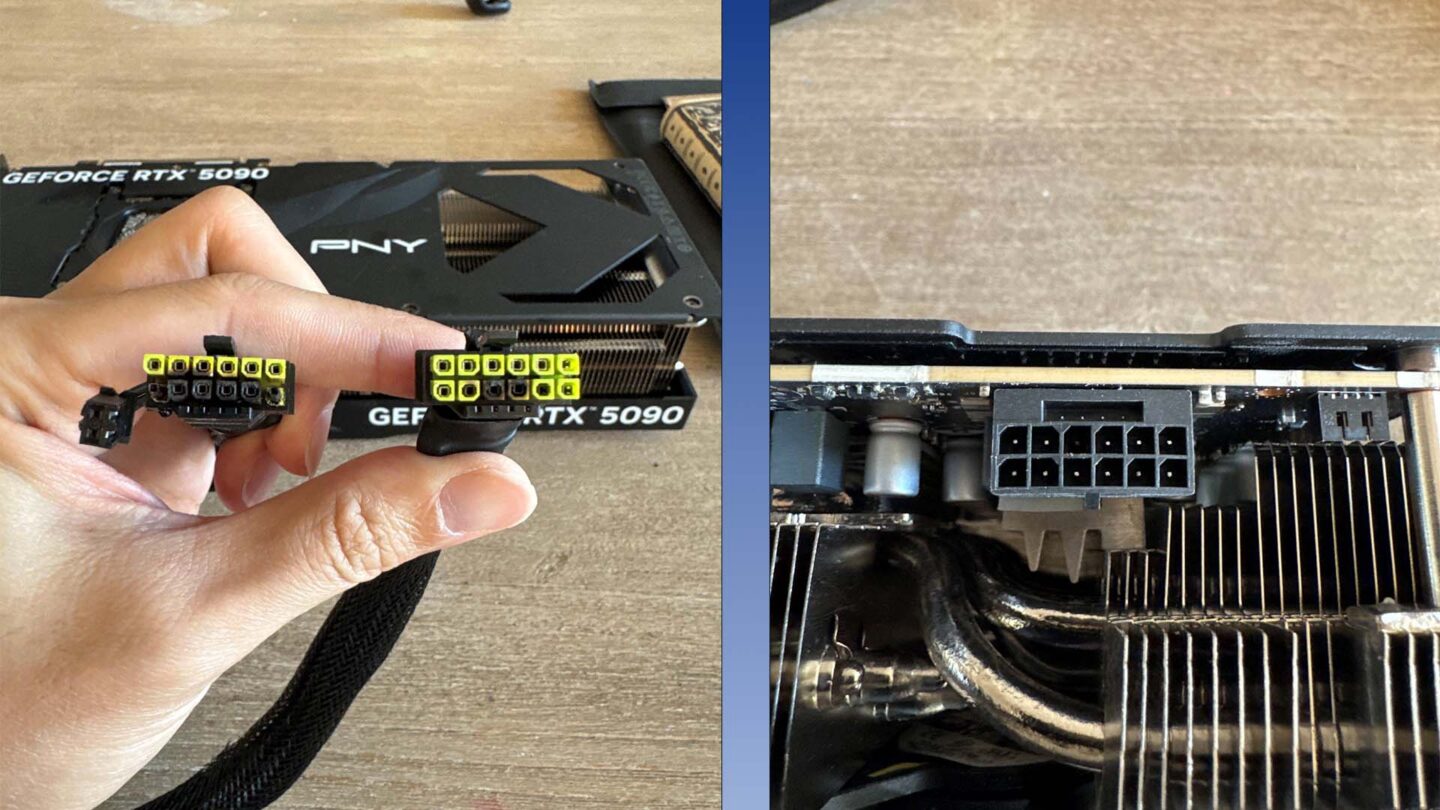 PNY Denies RTX 5090 Warranty Claim Over Power Cable