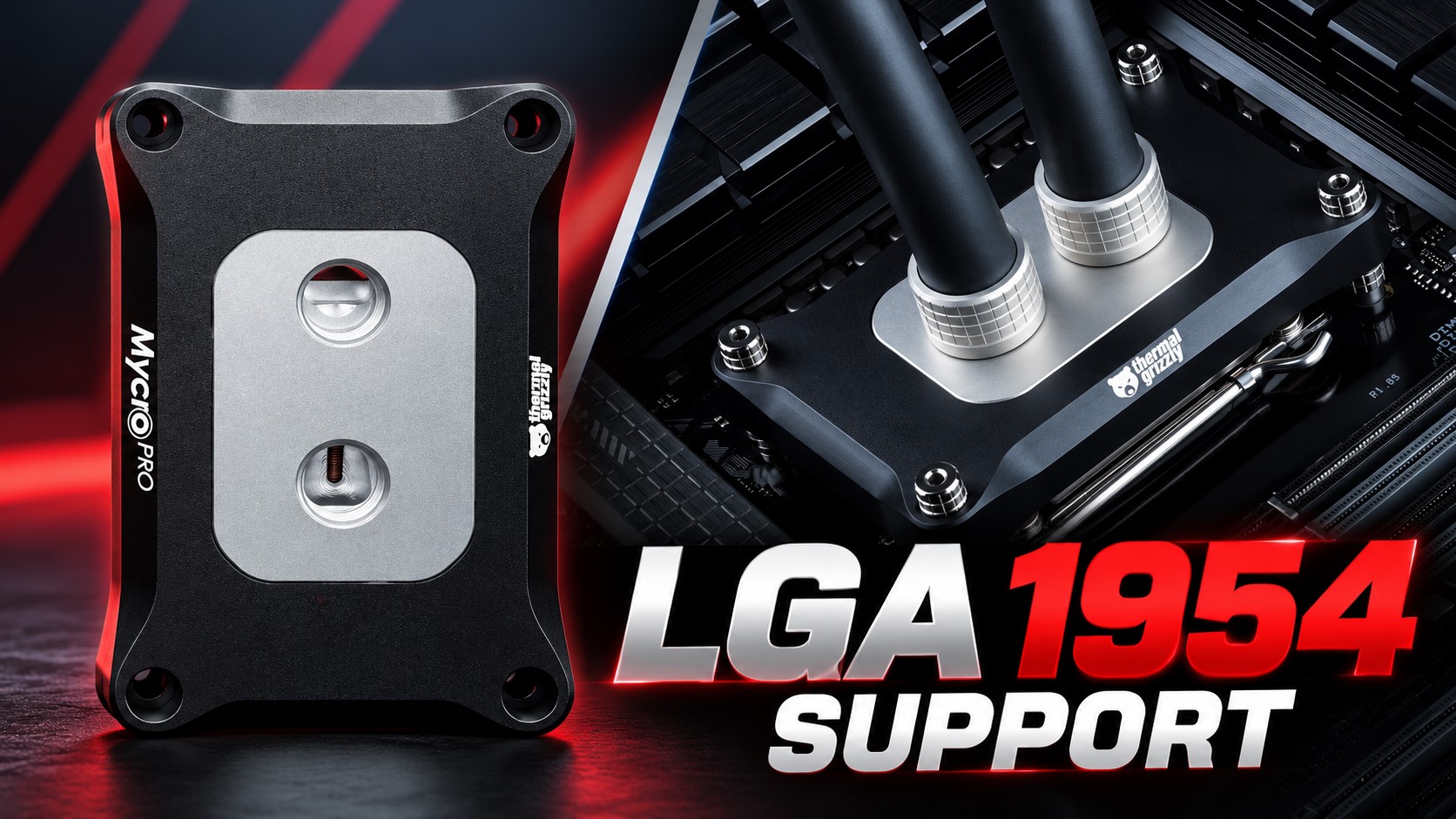 Thermal Grizzly introduces LGA 1954-compatible CPU water block