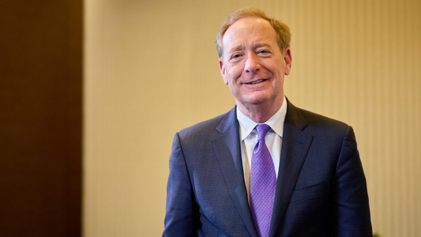 Microsoft Puts Brad Smith in Charge of Communications