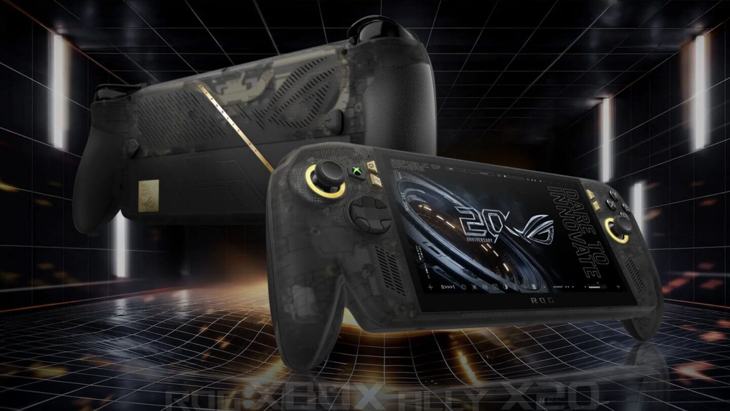 ASUS Lists ROG Xbox Ally X20 OLED at $1,299 Ahead of October 15 Launch