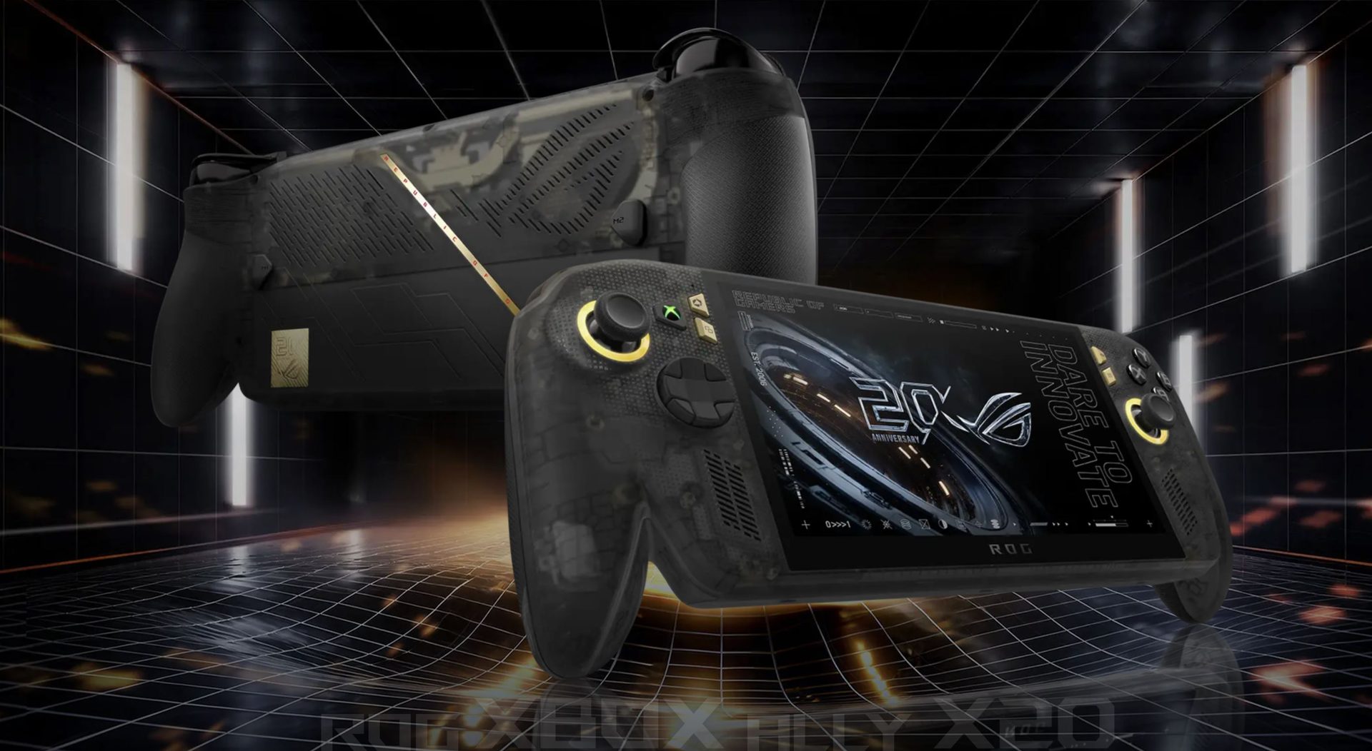 ASUS Lists ROG Xbox Ally X20 OLED at $1,299 Ahead of October 15 Launch