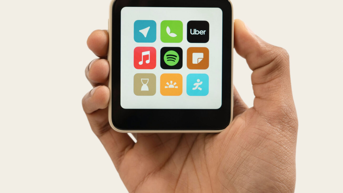 Meadow offers a smaller phone for trips away from your smartphone