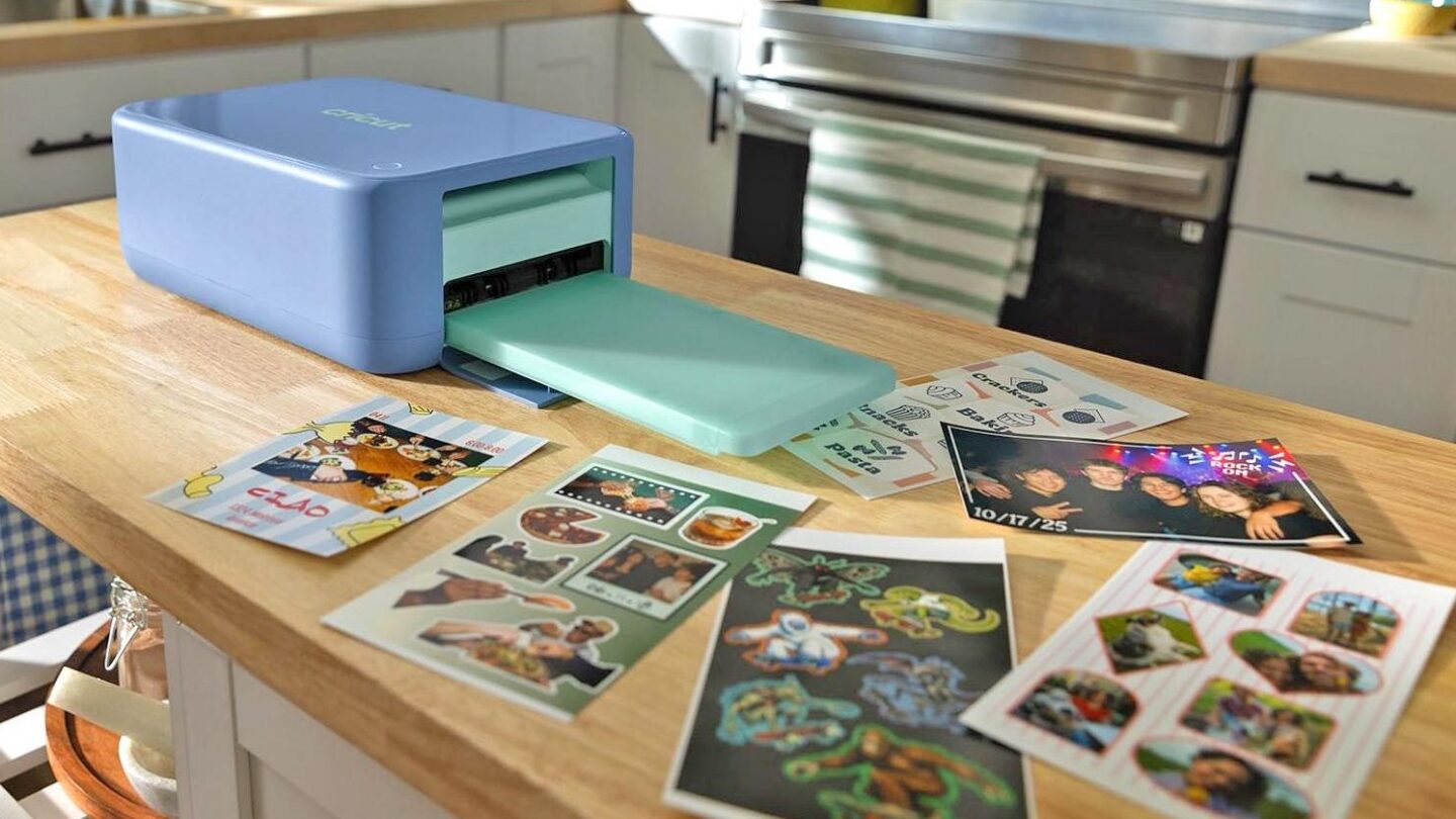 Cricut’s StickerPix machines print, cut and laminate stickers
