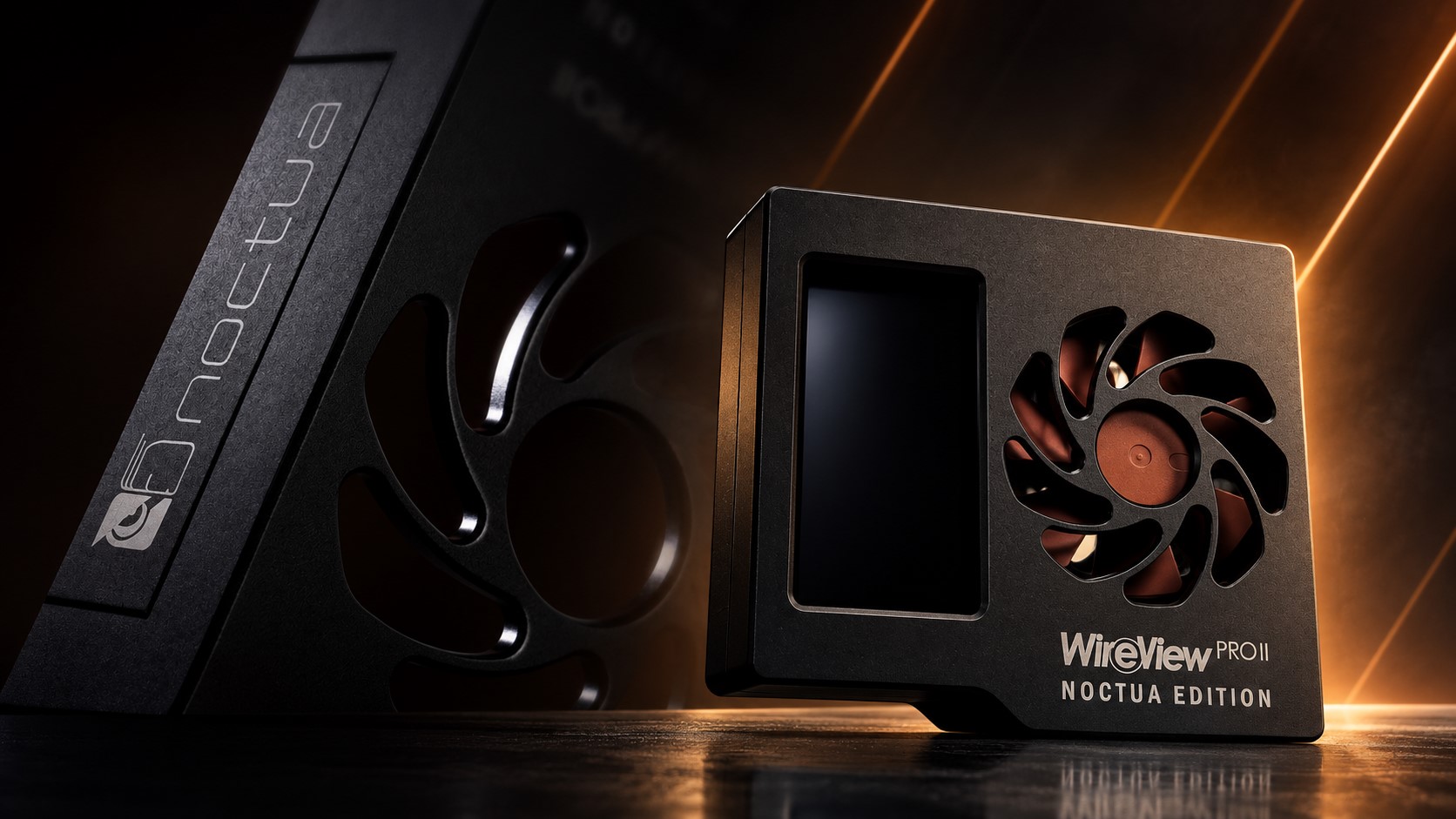 Noctua Teases WireView Pro II Edition for 12V-2×6 Graphics Cards