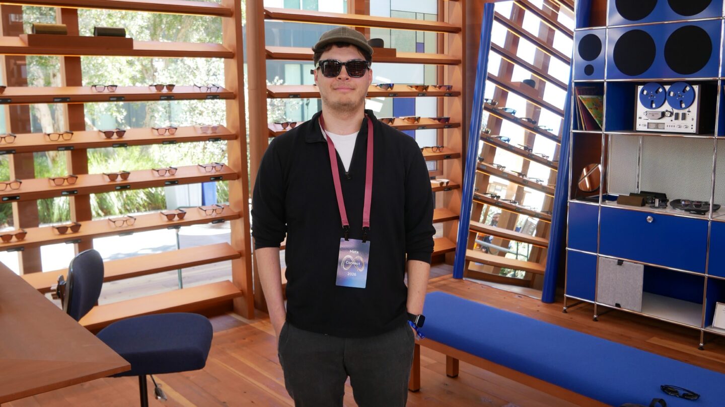 Meta Showcased Audio-Only Smart Glasses at Connect