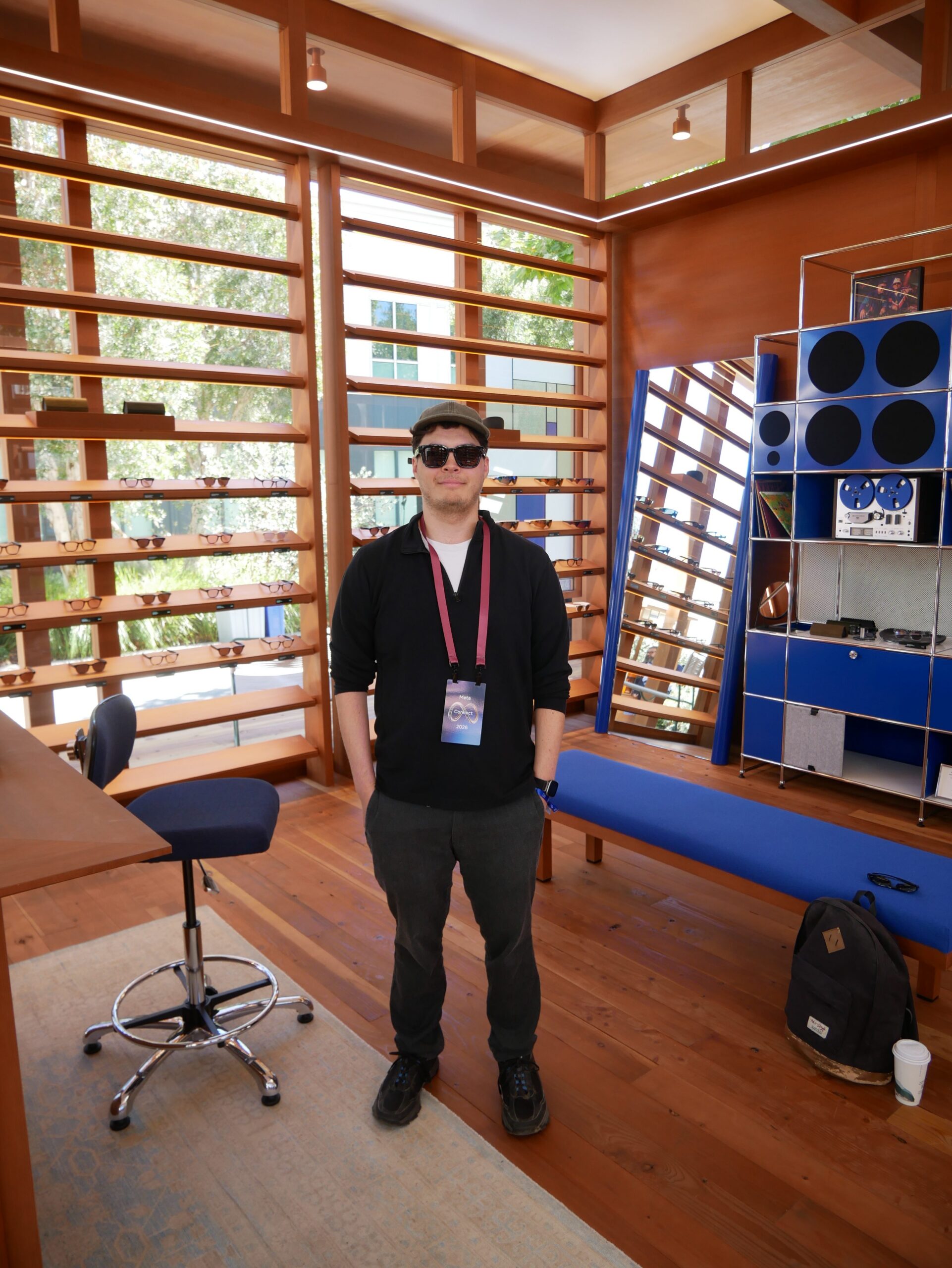 Meta Showcased Audio-Only Smart Glasses at Connect
