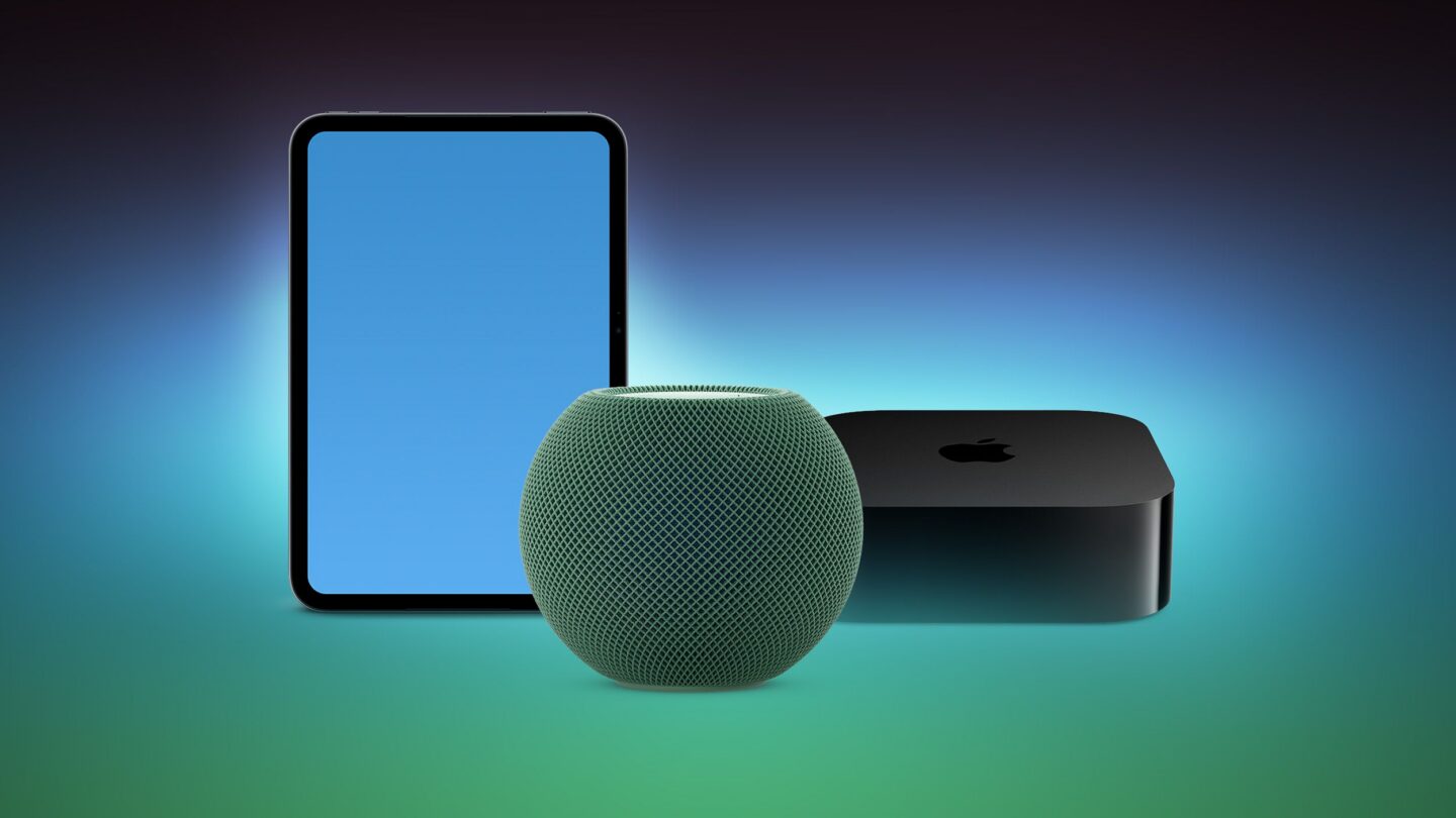 Images point to new iPad mini, HomePod mini colors and Apple TV 4K