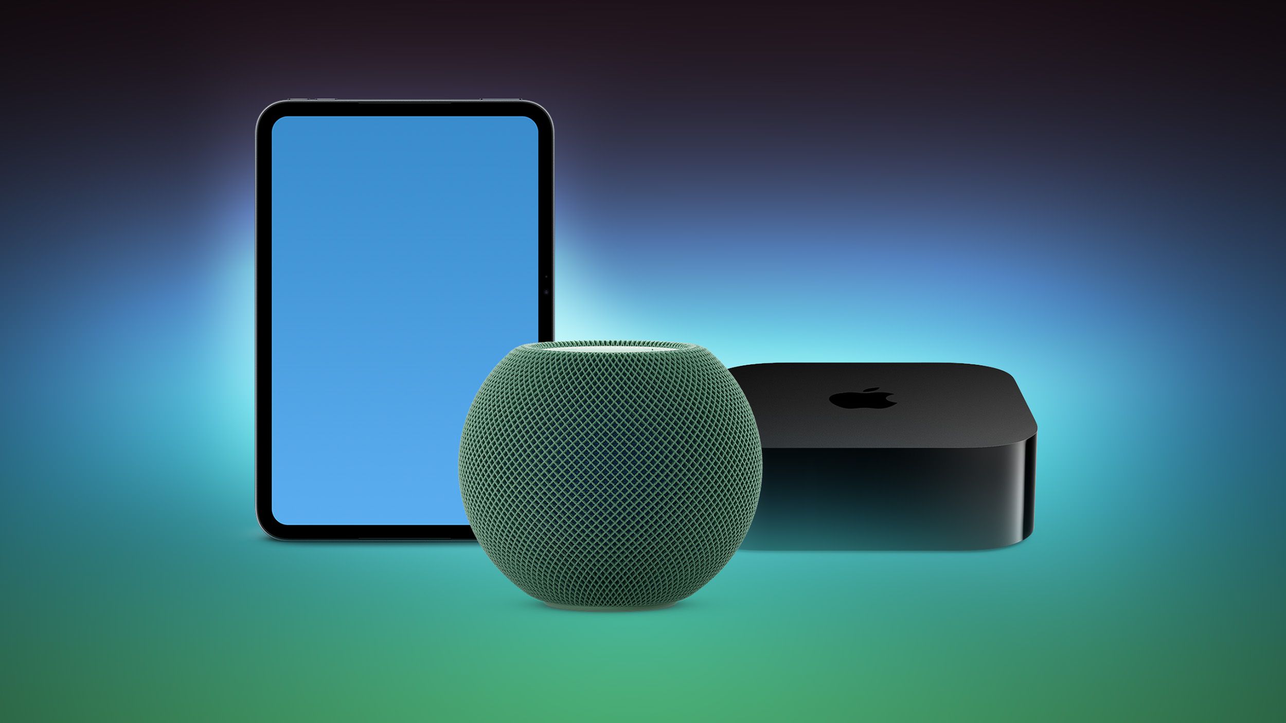 Images point to new iPad mini, HomePod mini colors and Apple TV 4K