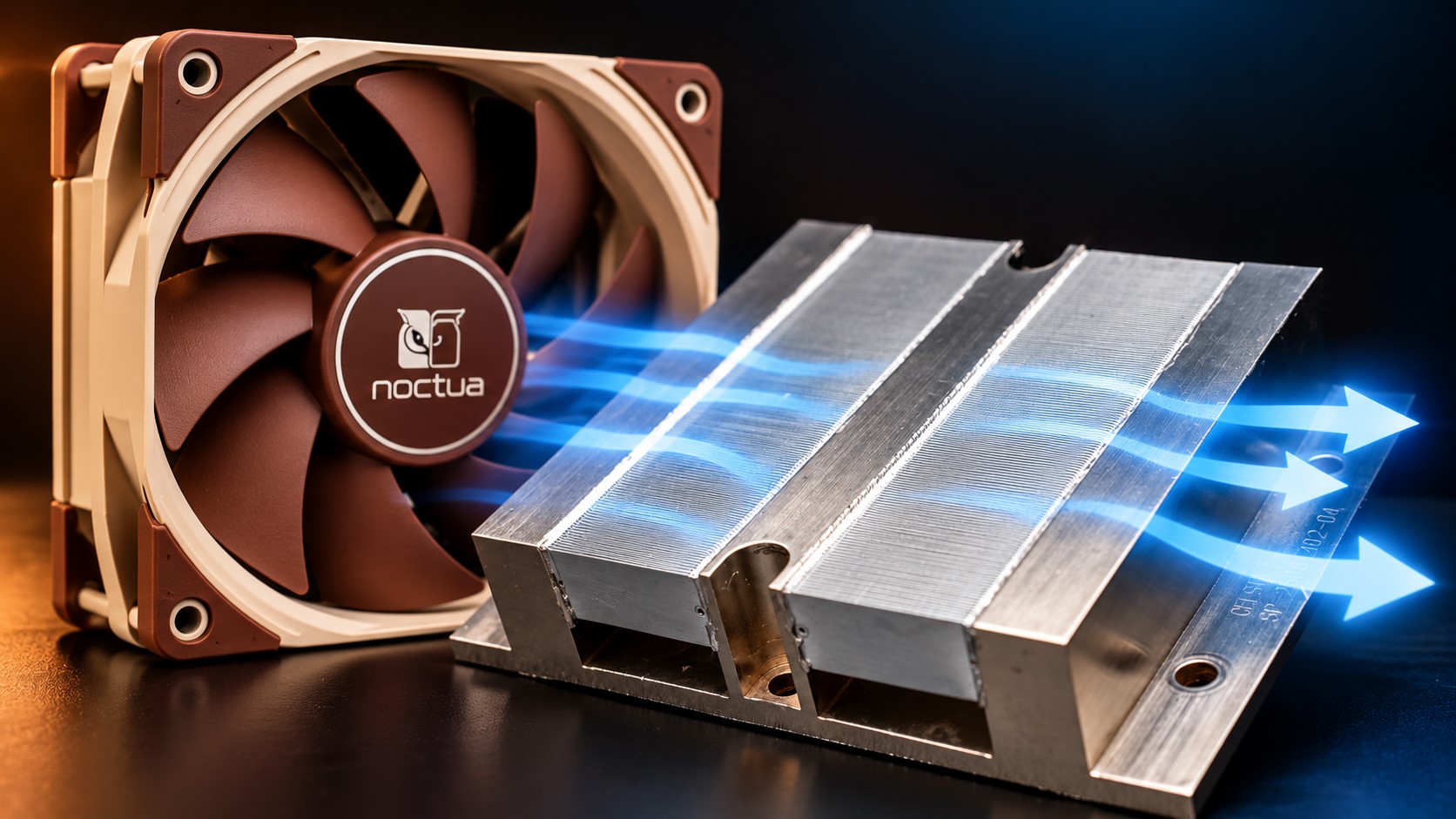Noctua and Forced Physics Explore 2,000W Air Cooling