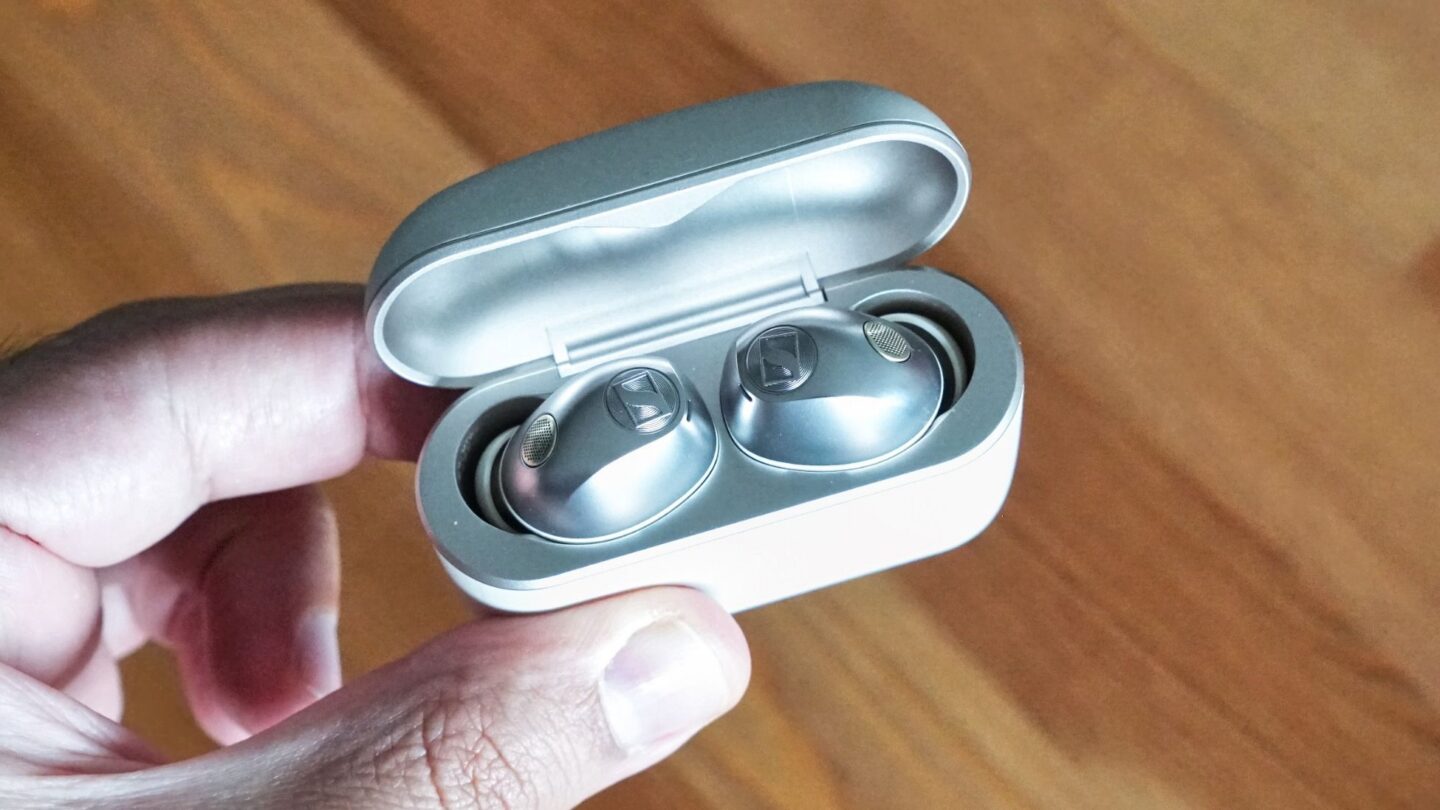 Sennheiser Momentum True Wireless 5 review: replaceable batteries and flagship sound